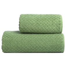 Рушник махровий жакардовий Аврора TM IDEIA 50х90 см