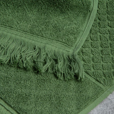 Рушник махровий жакардовий Аврора TM IDEIA 50х90 см
