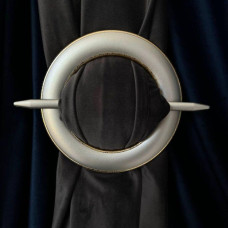 Підхват для штор декоративний V-14-4 кір/срiбло