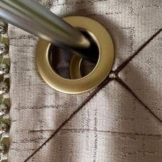 Люверси для штор 35 мм V-2 круглі хром