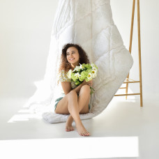 Ковдра літня Air Dream Classic полуторна 155х210 см IDEIA антиалергенна для літа легка ковдра