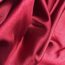 Тканина плательна атлас Isabella бордо