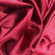 Тканина плательна атлас Isabella бордо
