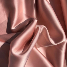 Тканина платтяна атлас Isabella персик