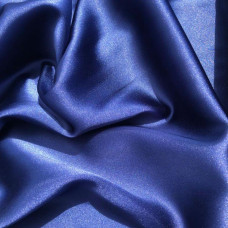 Тканина платтяна атлас Isabella navy