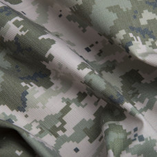 Тканина костюмна саржа пиксель ЗСУ