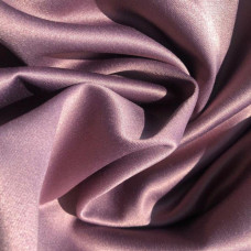 Тканина костюмно-плательна Атлас Lux ліловий фрез