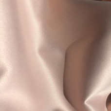 Тканина костюмно-платня Атлас Lux V-7 нижній персик