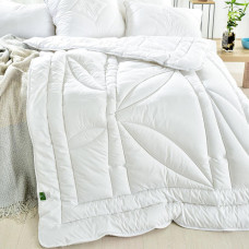 Ковдра літня бамбукова євро 200х220 см IDEIA антиалергенна бамбук легка ковдра для літа