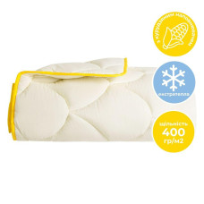 Ковдра зимова Попкорн євро 200х220 см IDEIA з кукурудзяним наповнювачем антиалергенна супер тепла