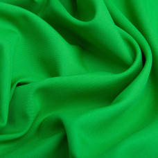 Тканина костюмна габардин 150 см 155 г/м2 для костюмів, уніформи, брюк, спідниць, жакетів, суконь, декору  зелена