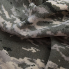 Тканина фліс антипілінг піксель принт ЗСУ