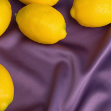 Тканина костюмно-плательна Атлас Lux св/фіолет