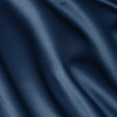 Тканина костюмно-плательна Атлас Lux сапфір