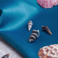 Тканина костюмно-плательна Атлас Lux мор бриз