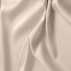 Тканина плательна атлас шовк Vanessa ніжний персик