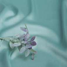 Тканина плательна атлас шовк Vanessa м'ята