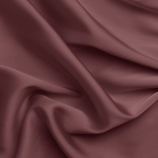 Тканина плательна атлас шовк Vanessa махагон