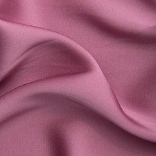 Тканина атлас шовк Vanessa ваніль рожевий фрез