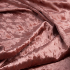 Тканина оксамит Li т/синій арахіс