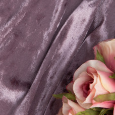 Тканина оксамит Li т/синій ліловий фрез