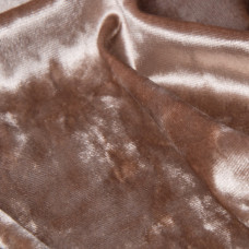 Тканина оксамит Li т/синій V-12 беж