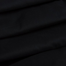 Тканина батист однотонний V-1 чорна