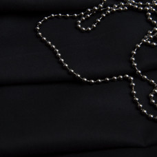 Тканина батист однотонний V-1 чорна