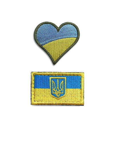 Шеврони IDEIA    ID800029500 купити у Postel.biz.ua