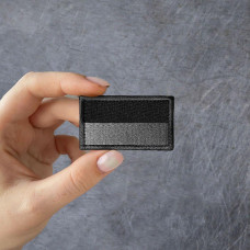 Набір шевронів 3 шт на липучці Патриотичний Боритеся вишитий патч нашивка