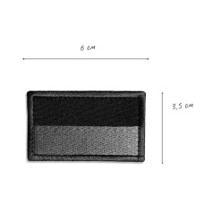 Набір шевронів 3 шт на липучці Патріотичний Прапор та Герб Тризуб України