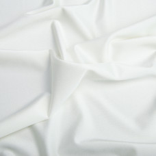 Тканина трикотаж біфлекс блиск молоко