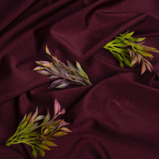 Тканина трикотаж біфлекс блиск каштан