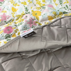 Покривало 210х240 см IDEIA стьобане двостороннє якісна стібка мікрофібра на ліжко диван