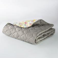 Покривало 210х240 см IDEIA стьобане двостороннє якісна стібка мікрофібра на ліжко диван