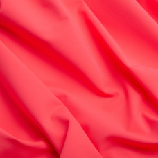 Тканина трикотаж біфлекс матовий неон св/корал