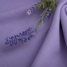 Тканина трикотаж трехнитка Сезон світлий бузок для спортивного одягу