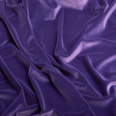 Ткань велюр Sport ліловий