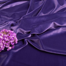 Ткань велюр Sport ліловий