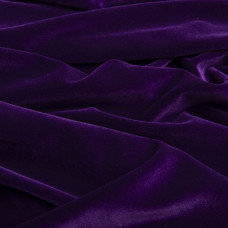 Ткань велюр Sport фіолет