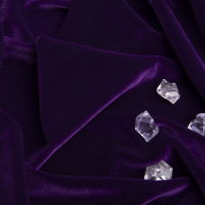 Ткань велюр Sport фіолет