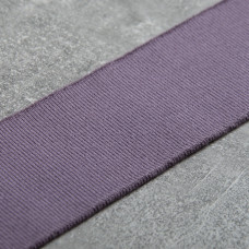 Манжет трикотажний довяз для рукавів та коміру 5,5 см ліловий