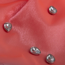 Тканина кришталон корал