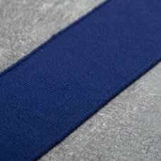 Манжет трикотажний довяз для рукавів та коміру 5,5 см електрик