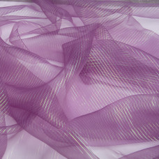 Тканина органза хамелеон смуги фіолет