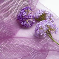 Тканина органза хамелеон смуги фіолет