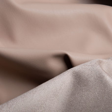 Ткань кожа искусственная с замшей капучіно