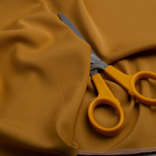 Ткань костюмная Alex гірчиця