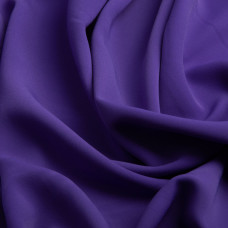 Тканина костюмна креп Kristal пурпур