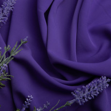 Тканина костюмна креп Kristal пурпур